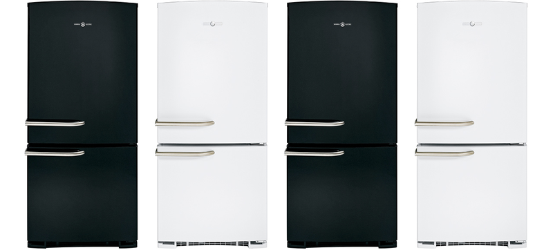 Illustration for article titled A Fridge That Gives You Retro Style Without the Giant Energy Bill